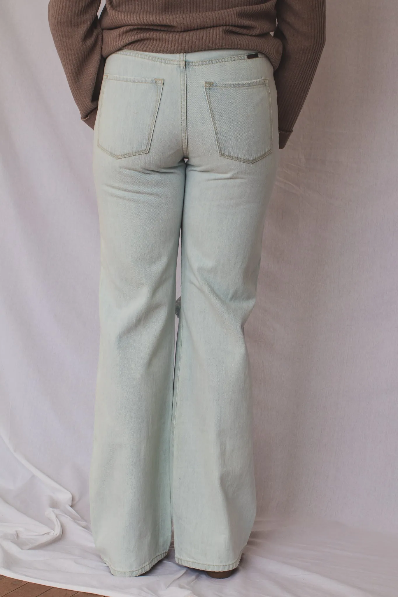 Kancan Harper High Rise Flare Jean