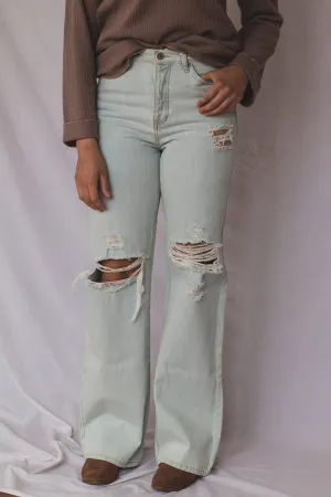 Kancan Harper High Rise Flare Jean