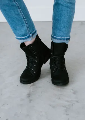 Kenia Combat Boot
