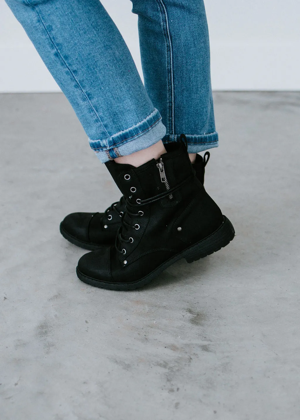 Kenia Combat Boot