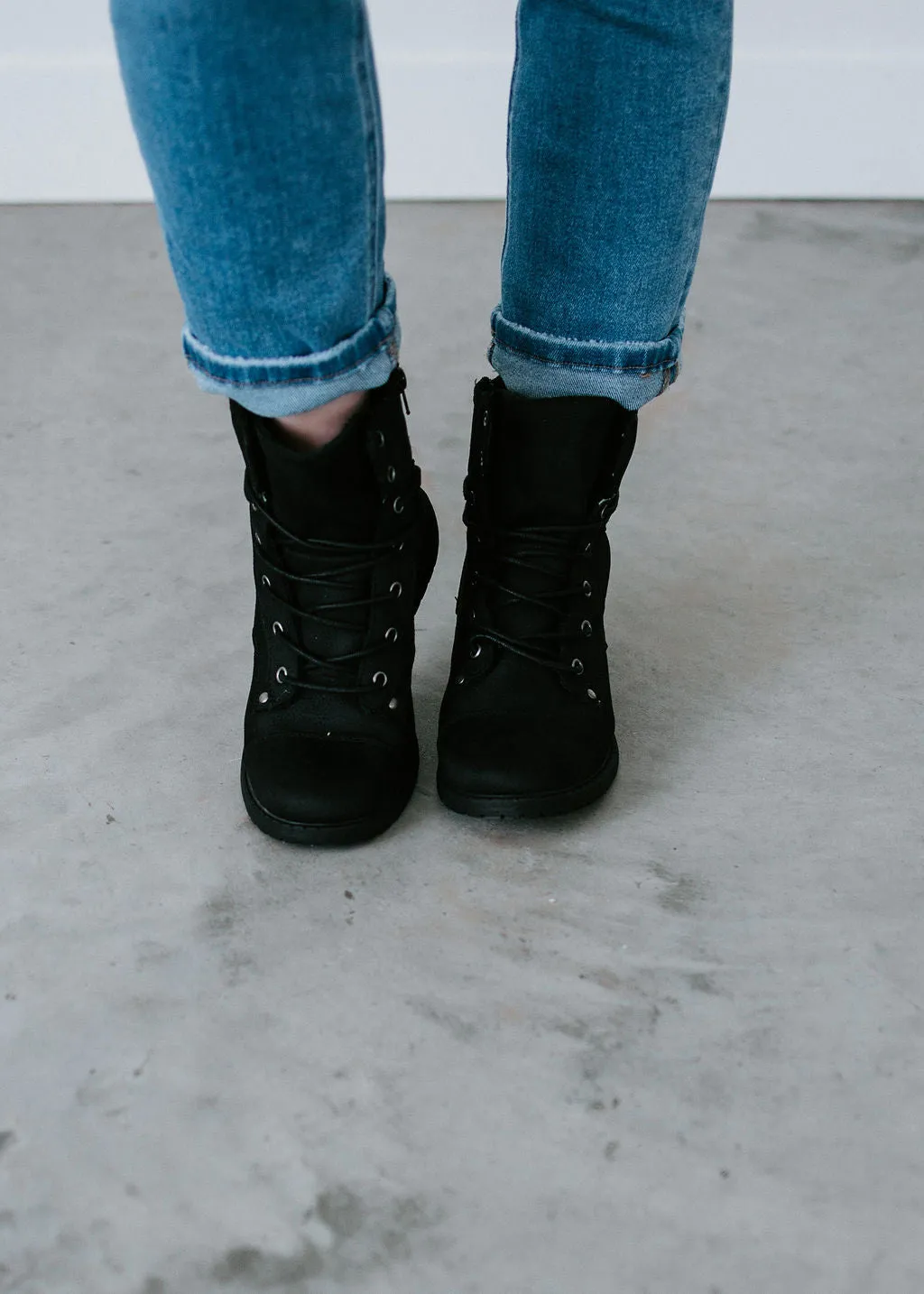 Kenia Combat Boot