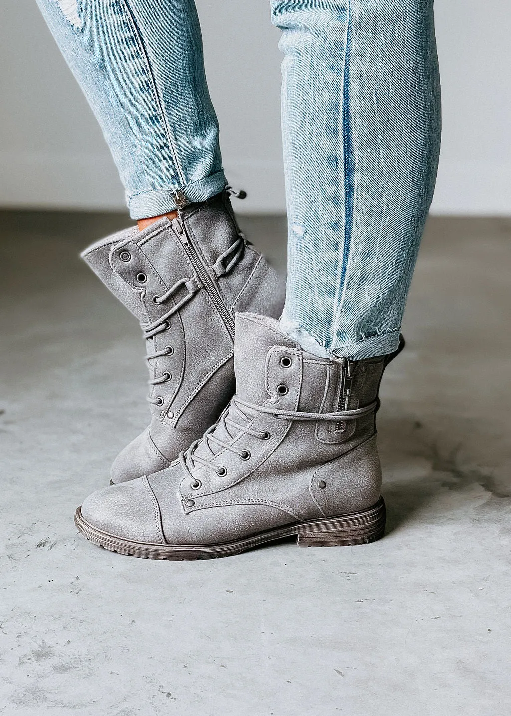 Kenia Combat Boot