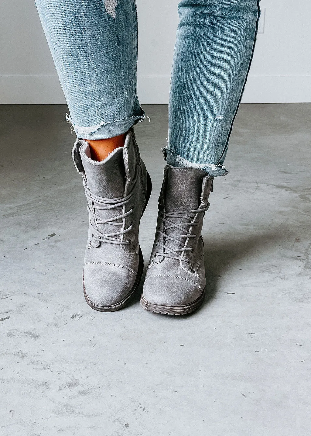 Kenia Combat Boot