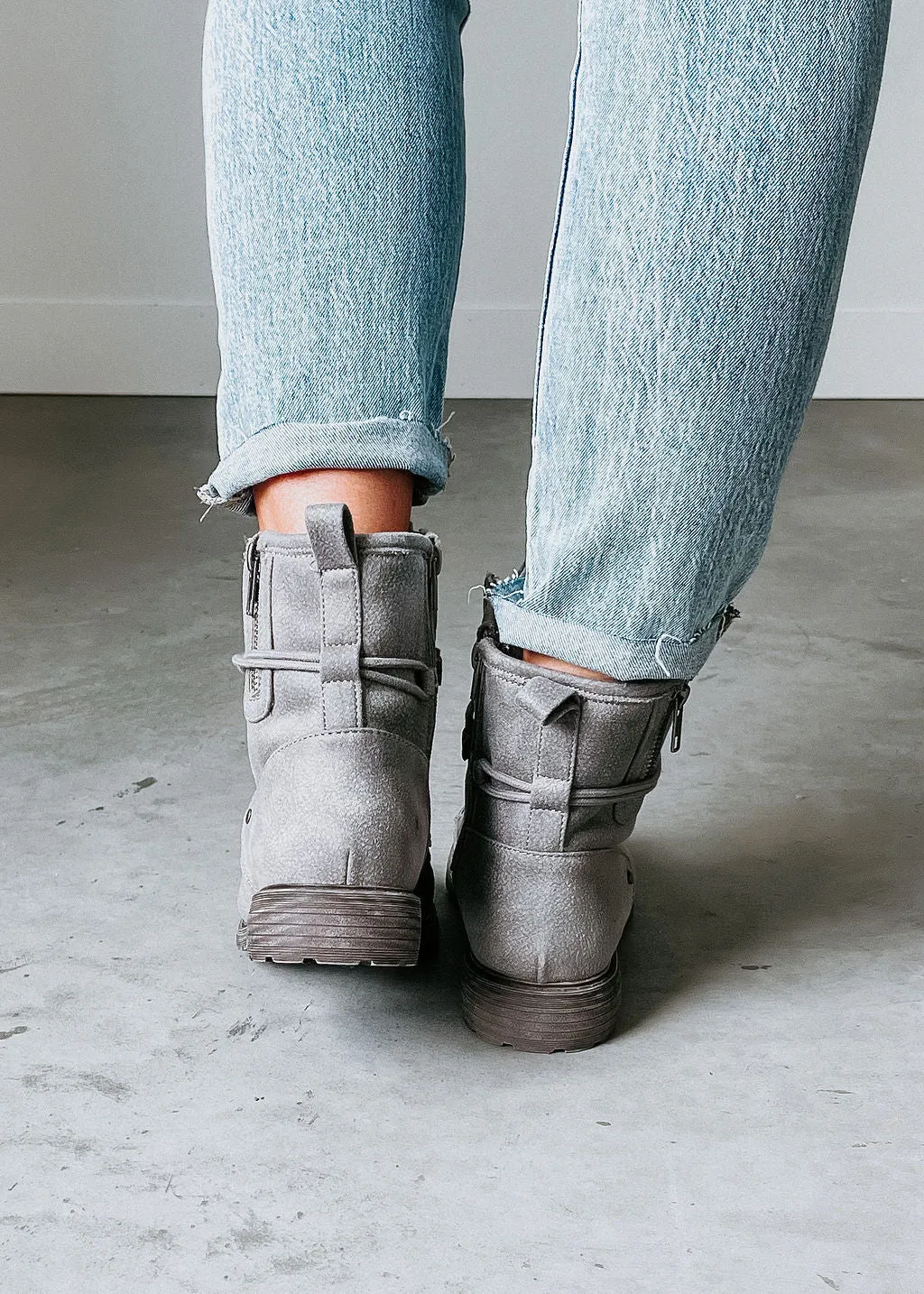 Kenia Combat Boot