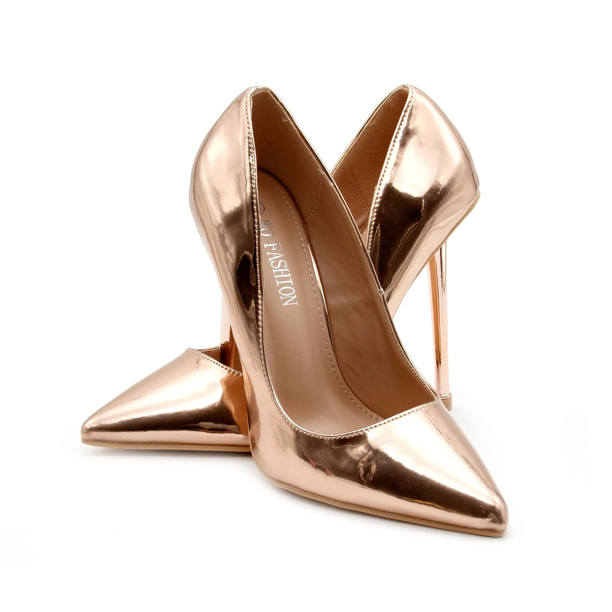 Ladies Pointed Pumps High Heels.