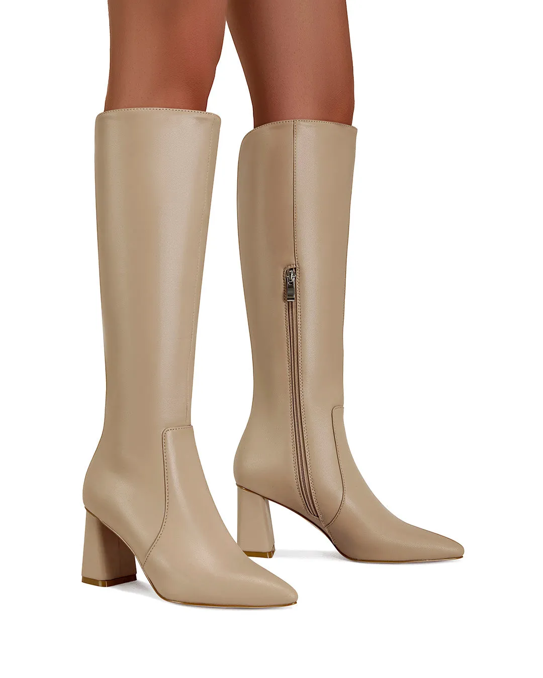 Leanna Knee High Boot