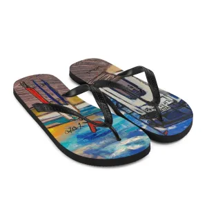 Life Guard Flip-Flops