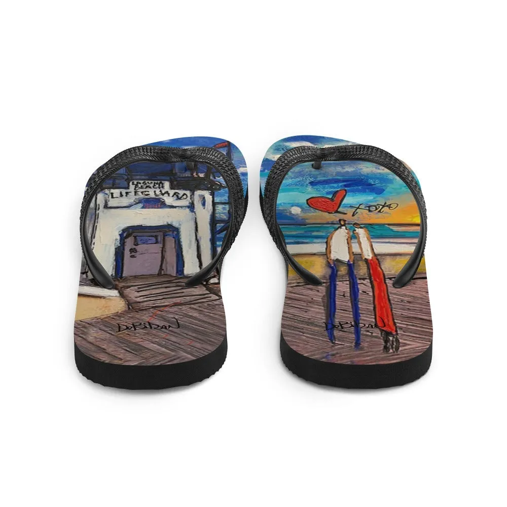Life Guard Flip-Flops