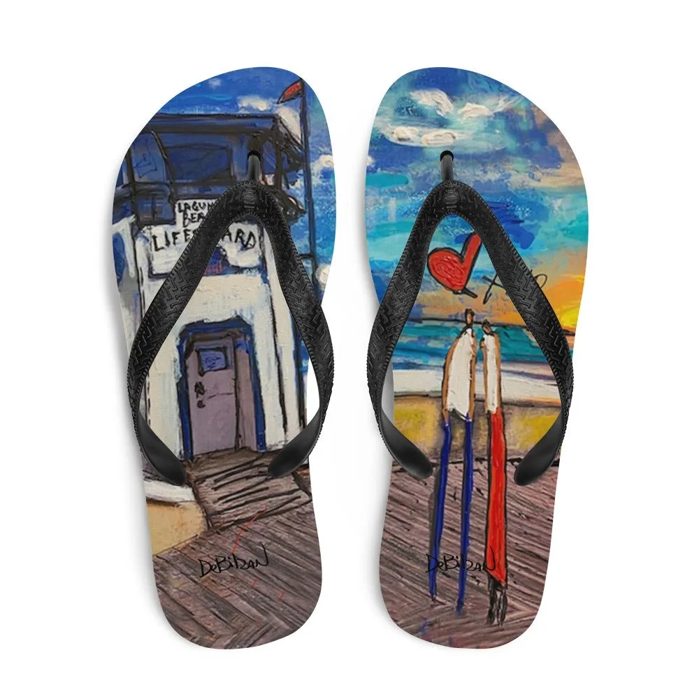 Life Guard Flip-Flops