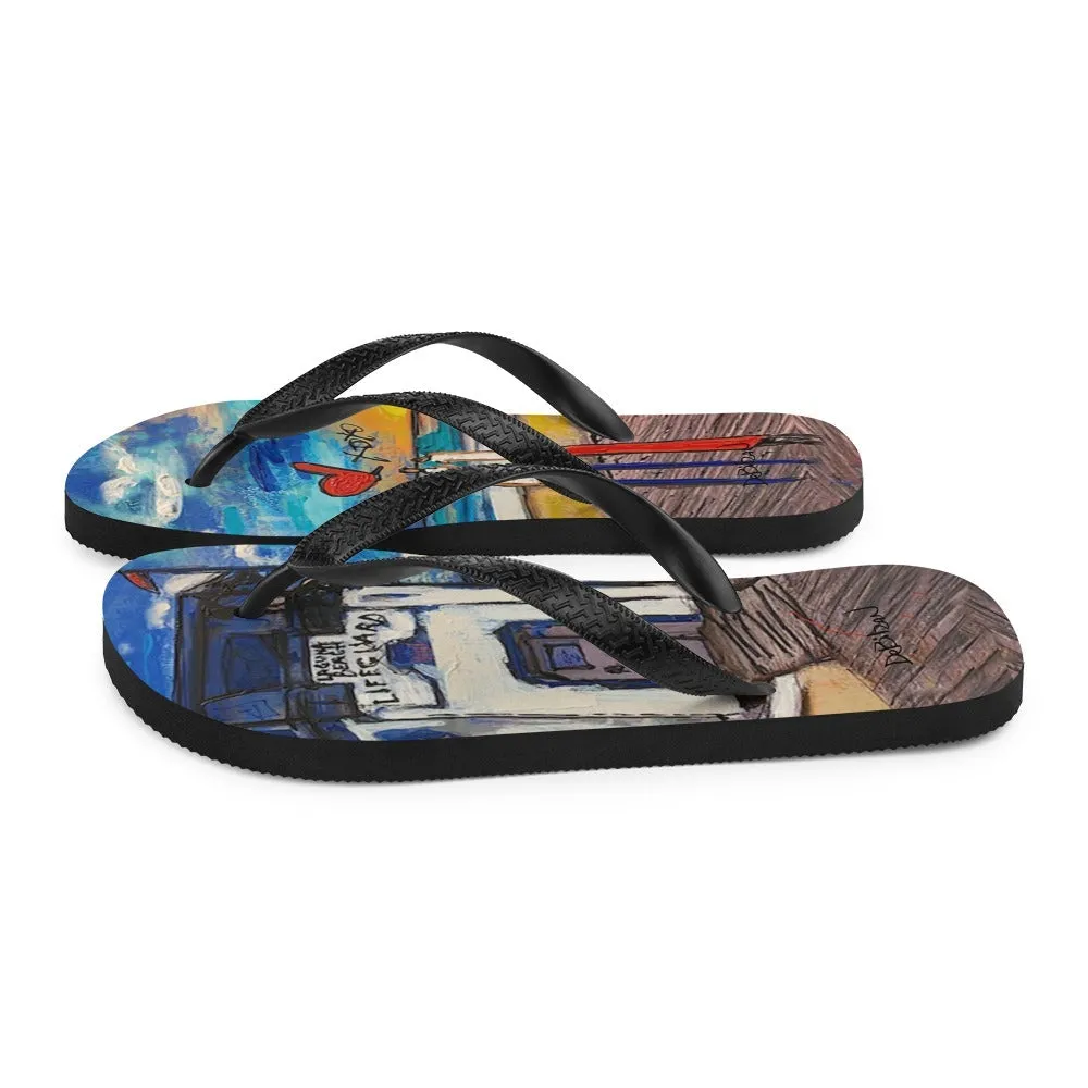 Life Guard Flip-Flops