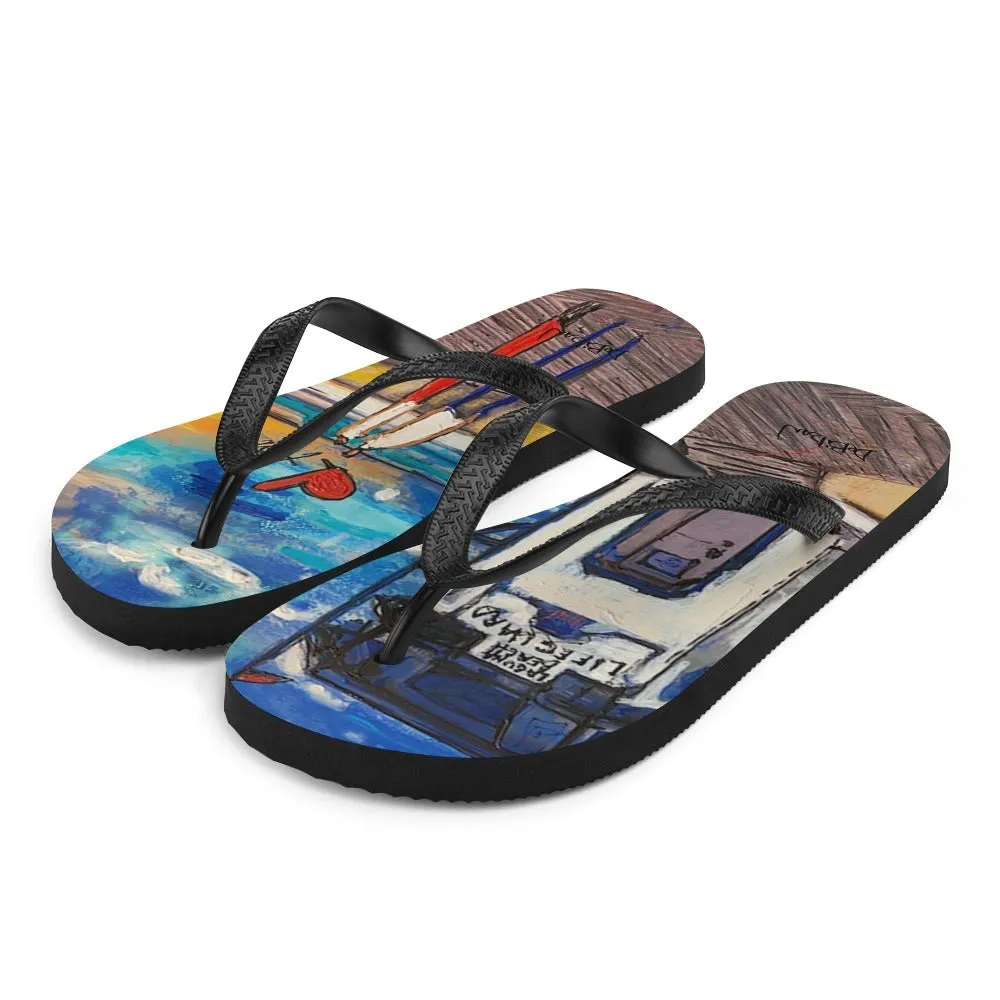 Life Guard Flip-Flops
