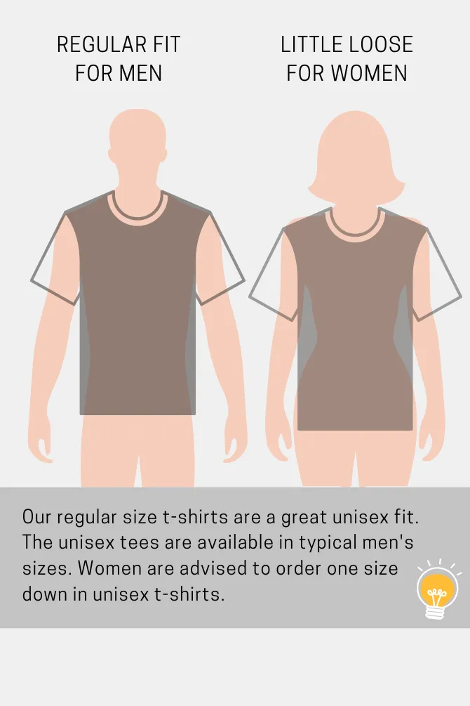 Light Blue T-shirt for men