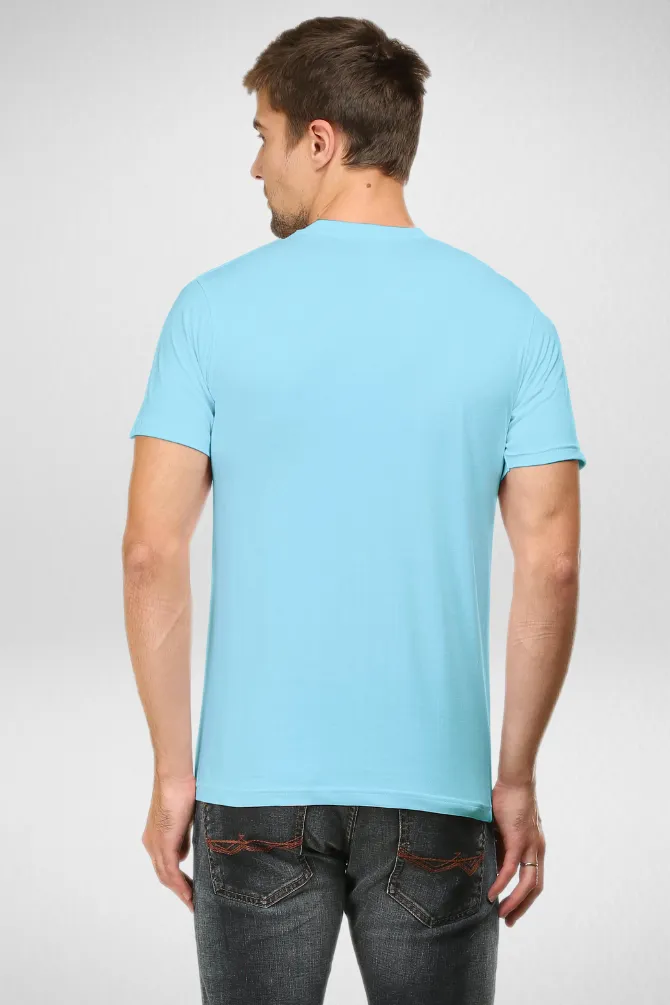 Light Blue T-shirt for men