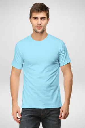 Light Blue T-shirt for men