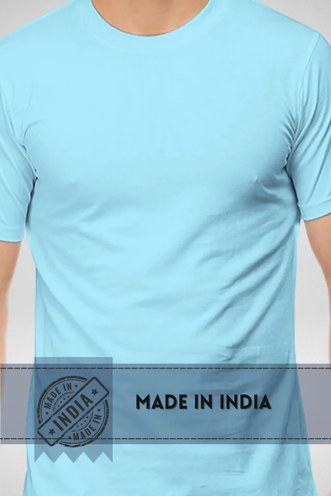 Light Blue T-shirt for men