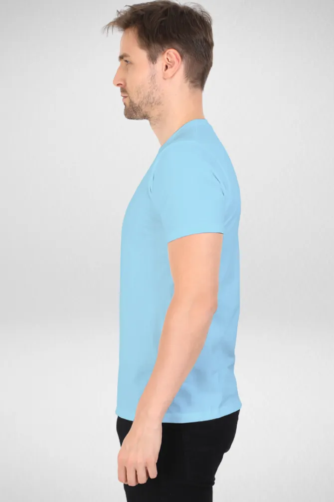 Light Blue T-shirt for men