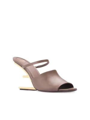 <b>FENDI</B> <BR>First High-Heel Sandals 37