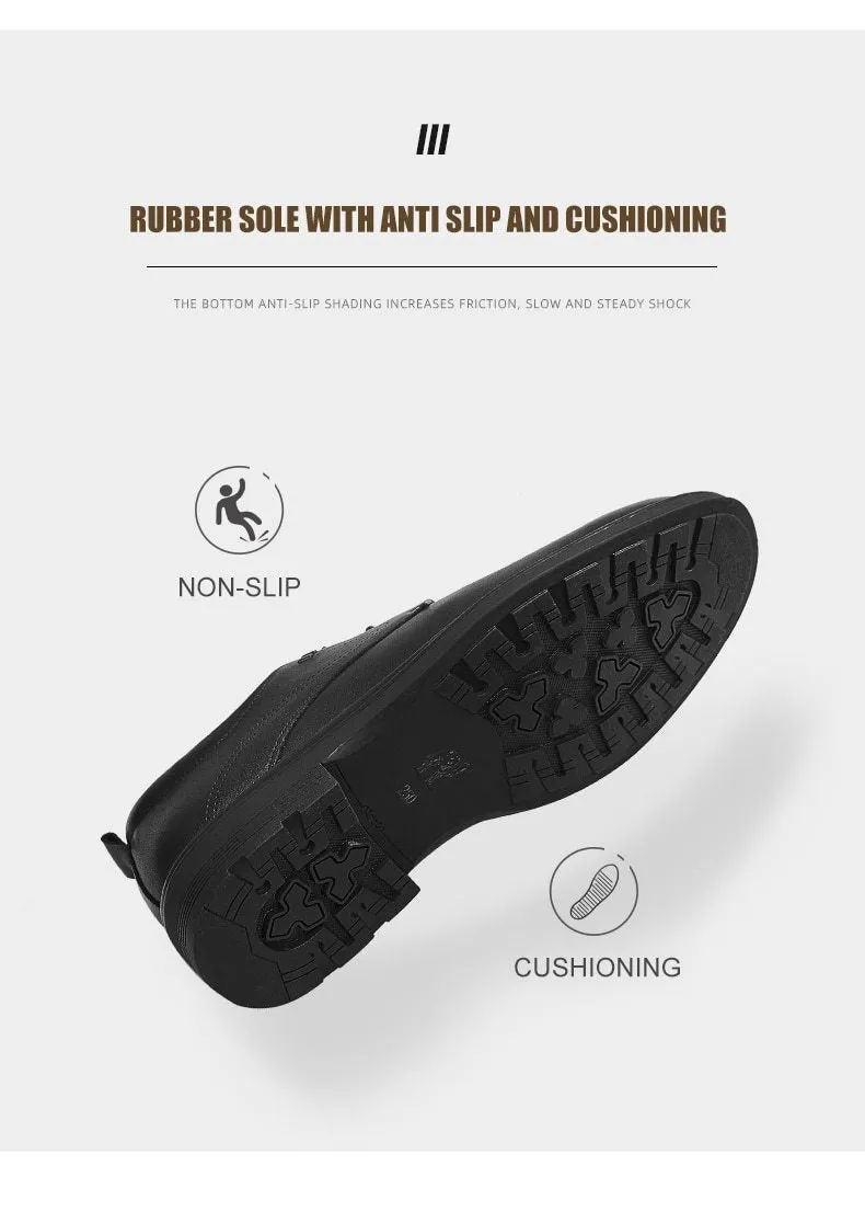 Men Business Leather Shoes. Men Formal Shoes
