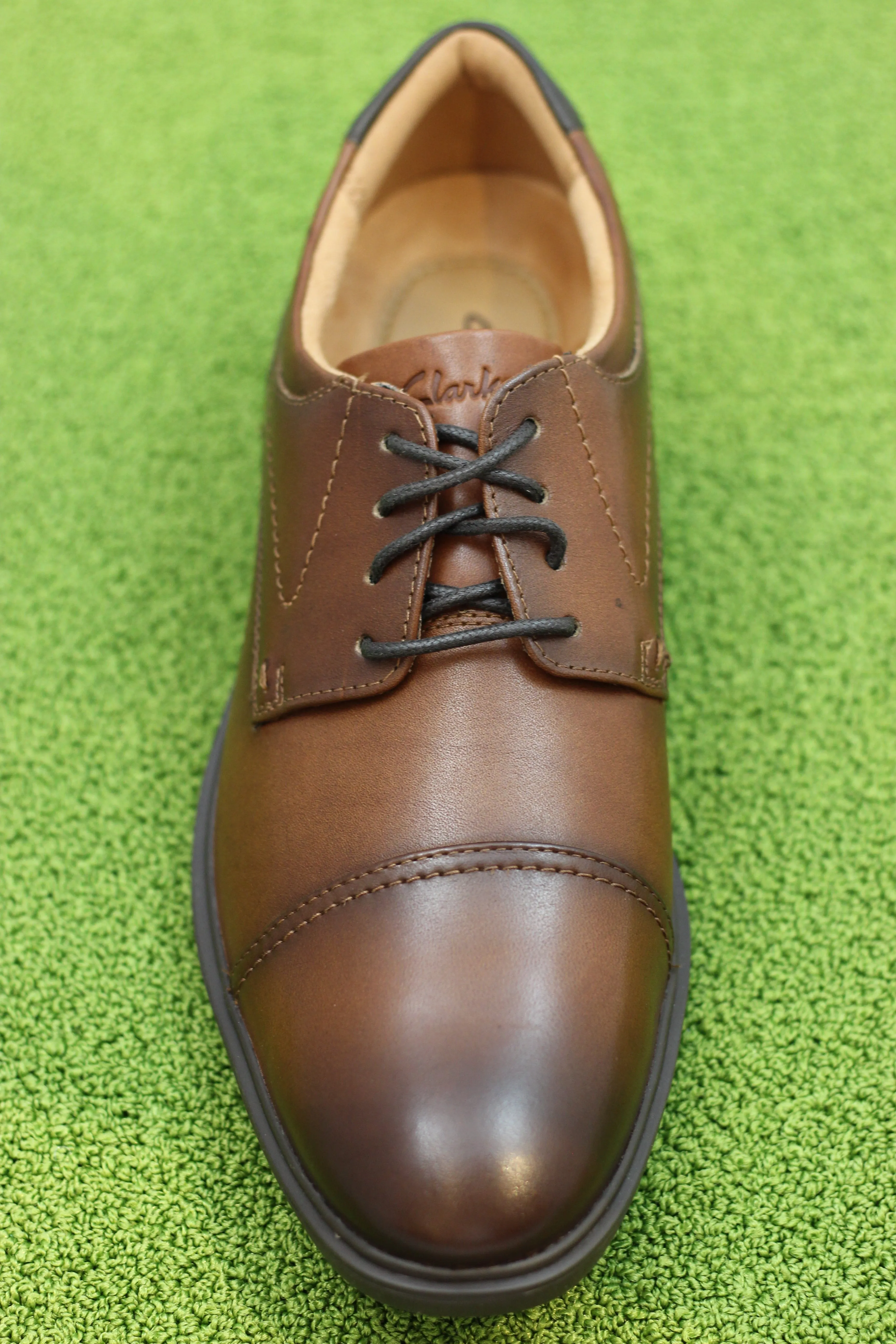 Men's Eldridge Cap - Tan Leather