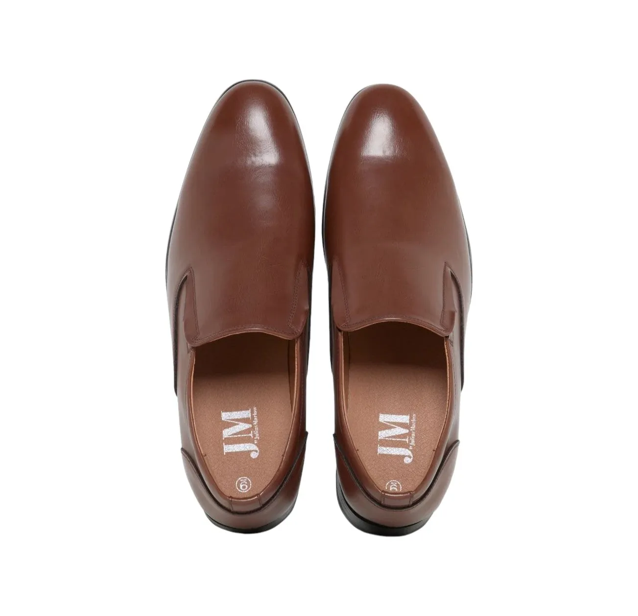 Mens JM Finland Shoes Tan