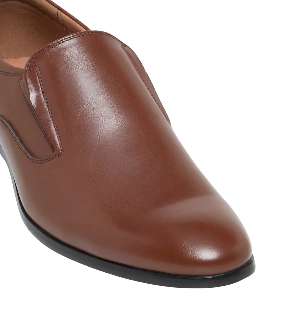 Mens JM Finland Shoes Tan
