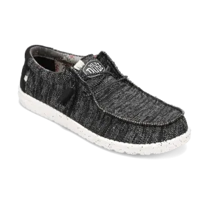 Men's Wally Sox Stitch Black/White