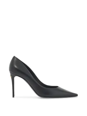 Nappa Leather Slingback Pumps