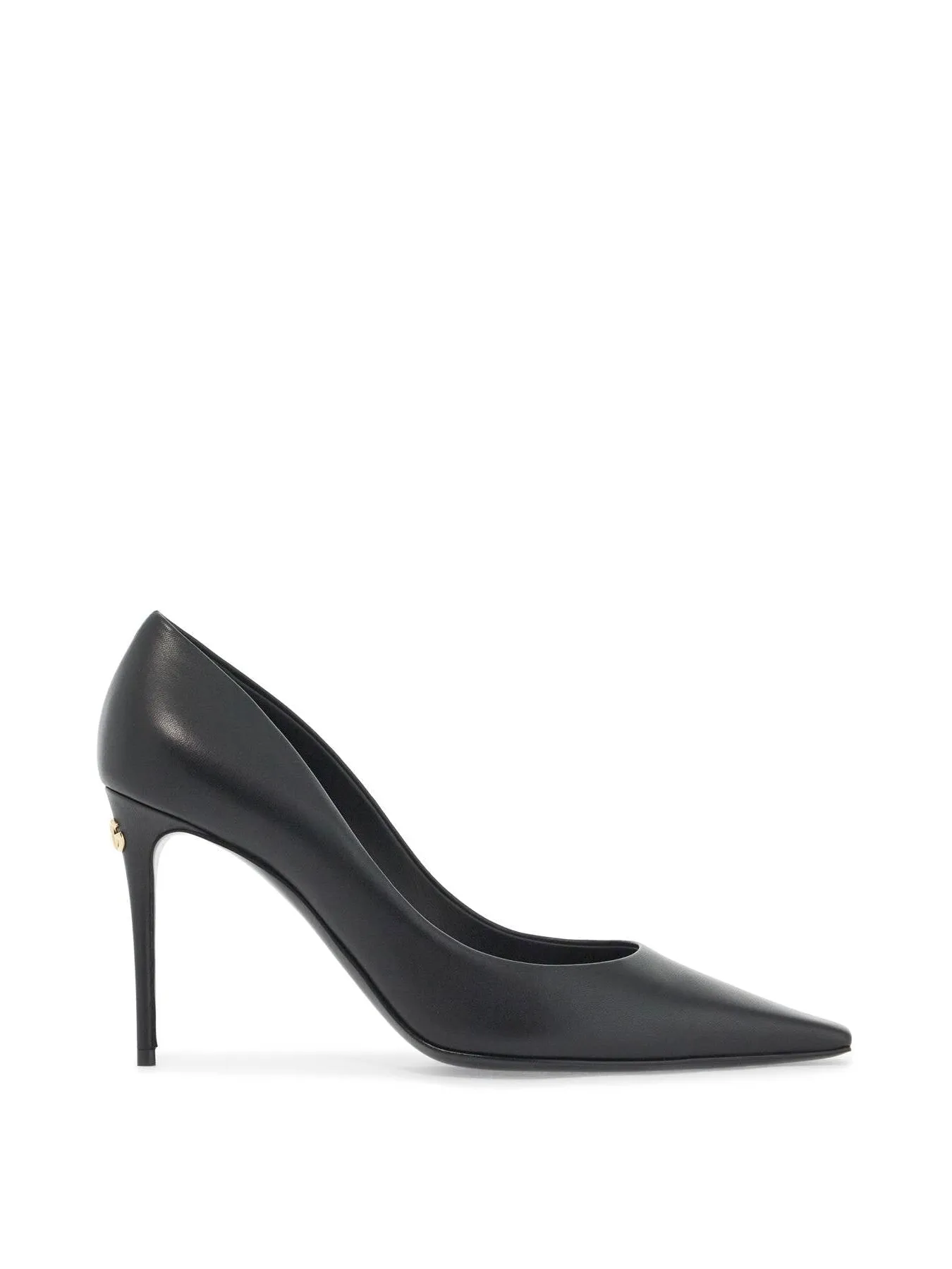 Nappa Leather Slingback Pumps