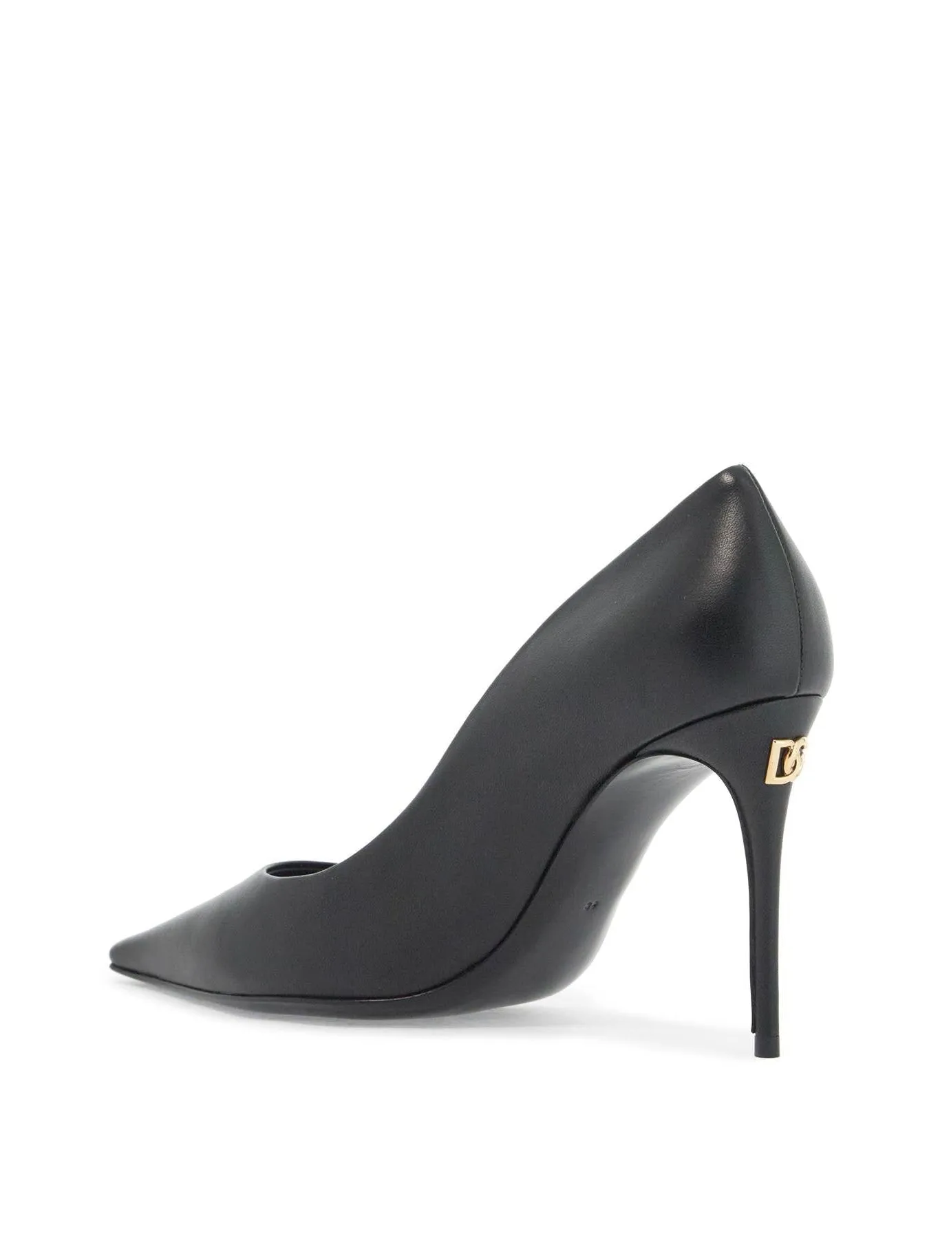 Nappa Leather Slingback Pumps