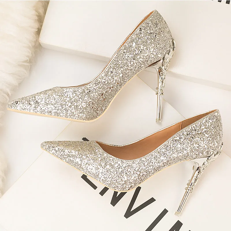 Nerine Glitering Pumps