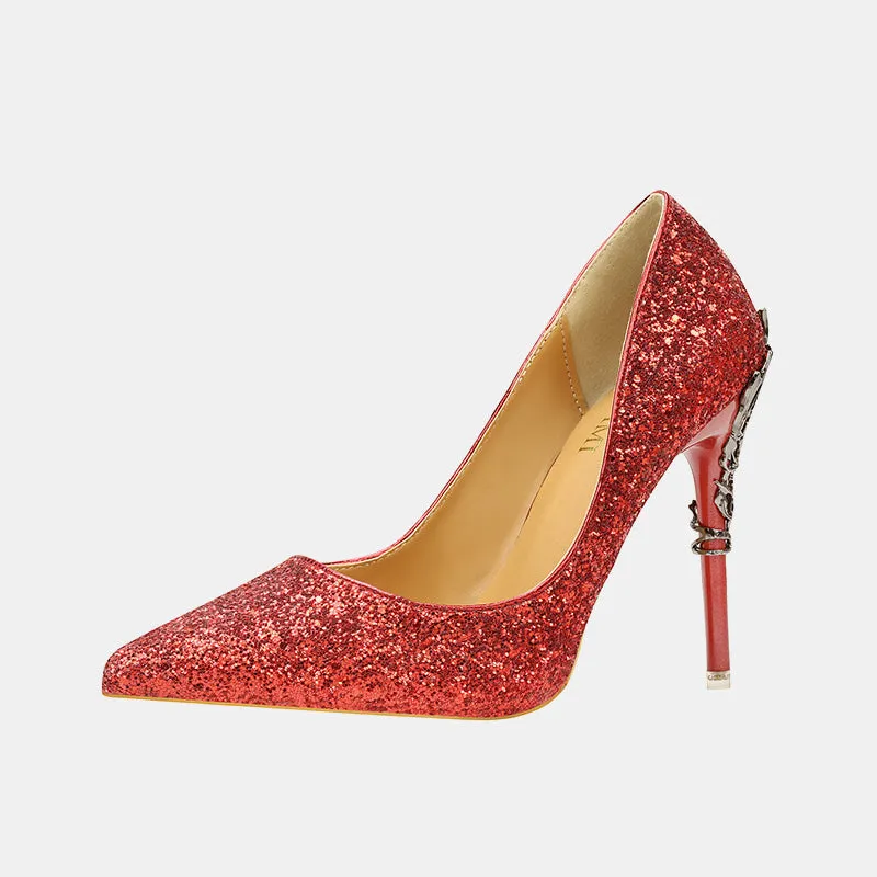 Nerine Glitering Pumps