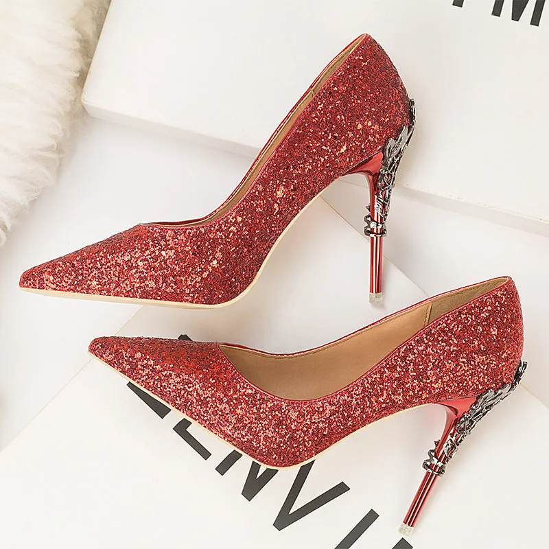 Nerine Glitering Pumps