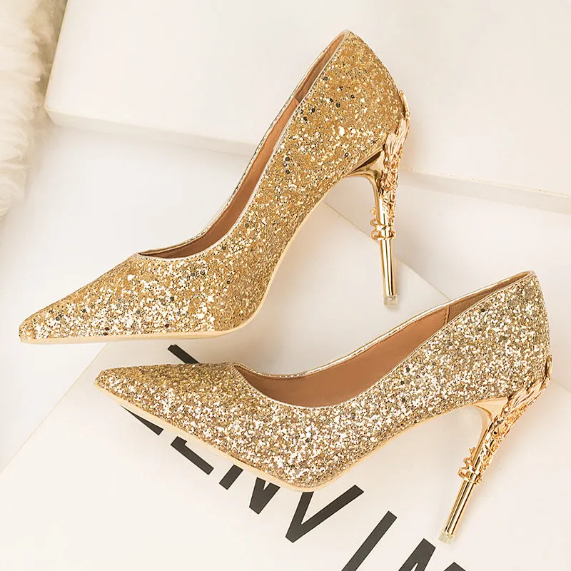 Nerine Glitering Pumps