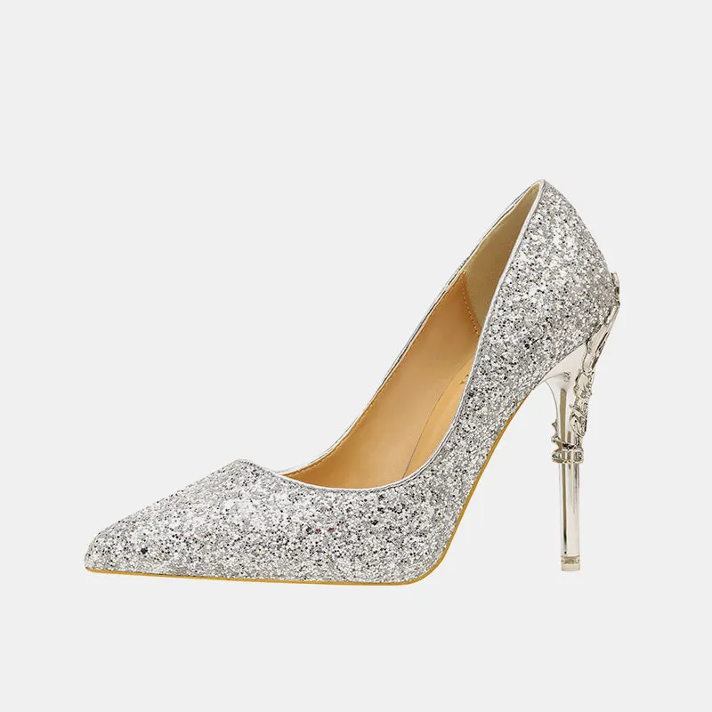 Nerine Glitering Pumps