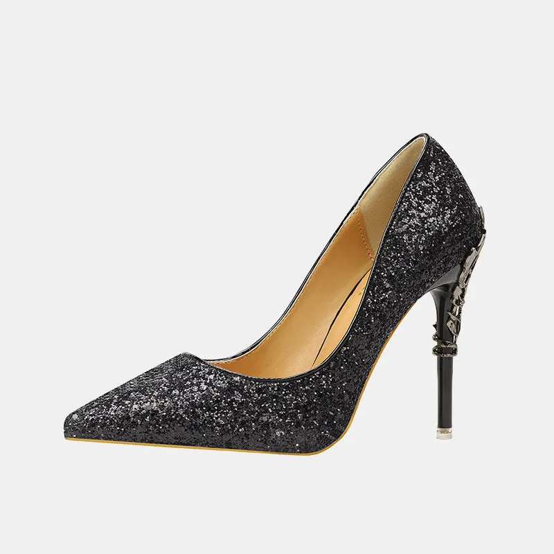 Nerine Glitering Pumps