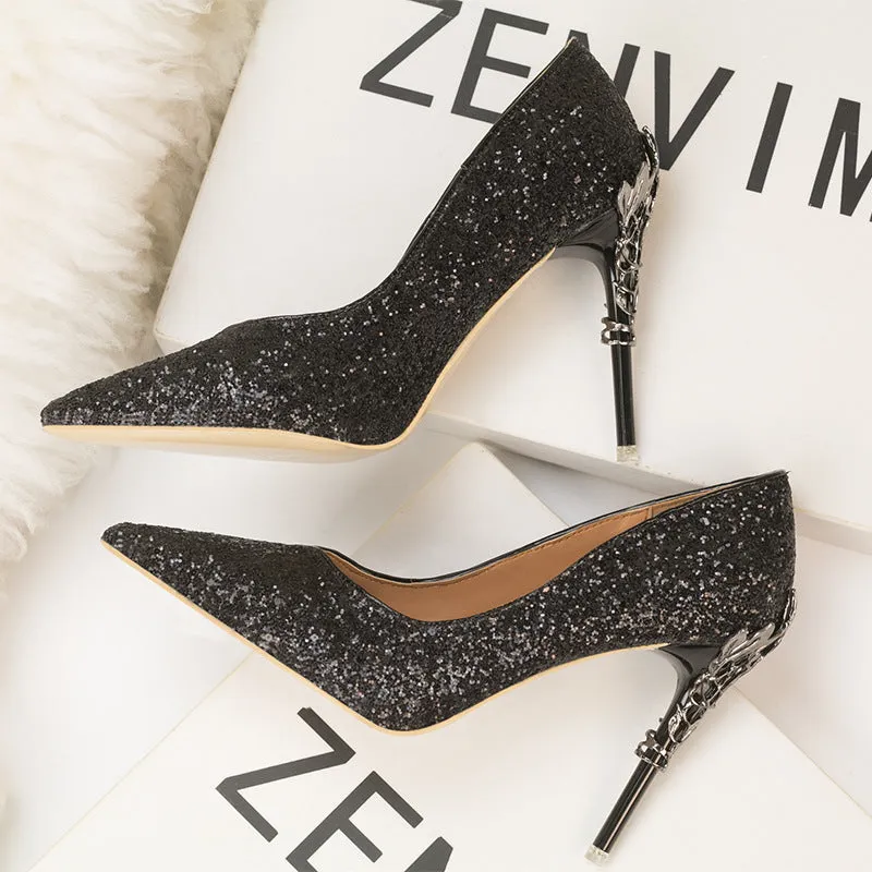 Nerine Glitering Pumps
