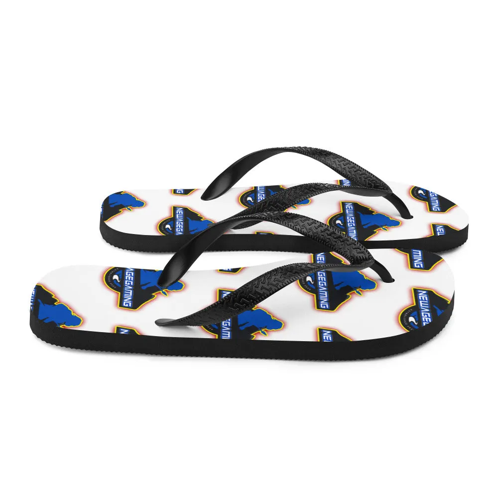 New Age Gamging Flip-Flops