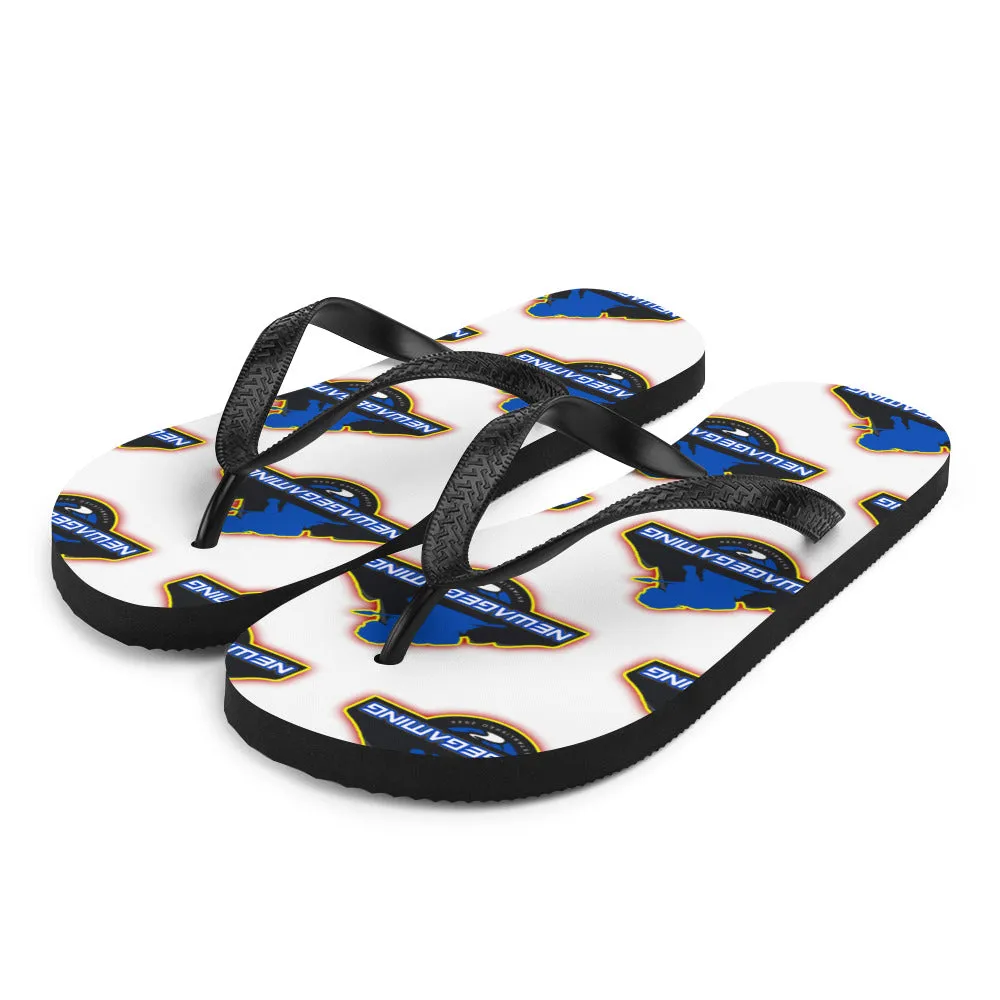 New Age Gamging Flip-Flops