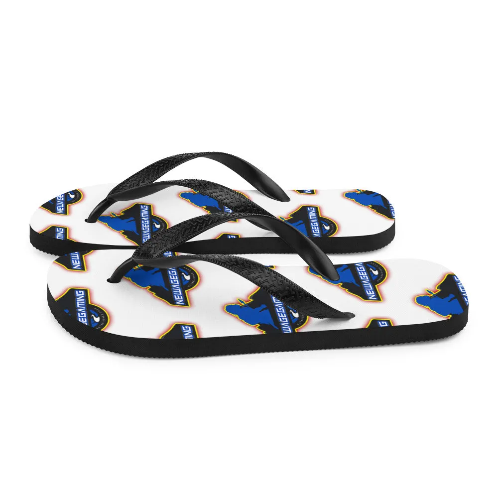 New Age Gamging Flip-Flops