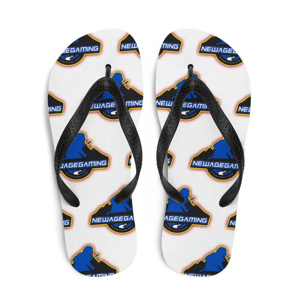 New Age Gamging Flip-Flops