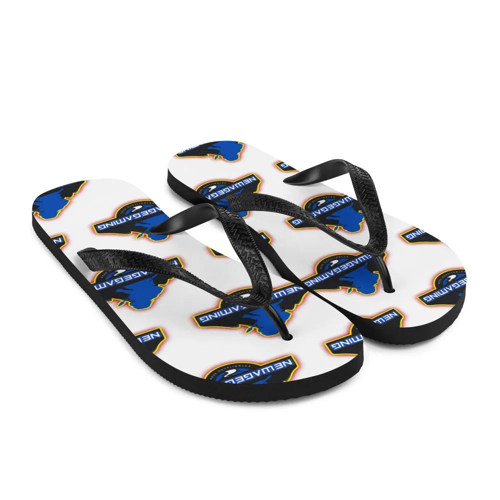 New Age Gamging Flip-Flops