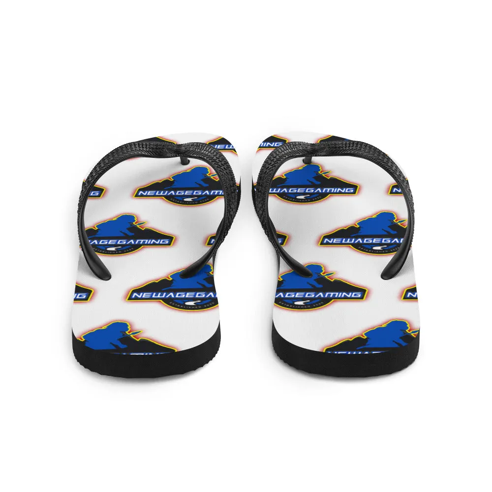 New Age Gamging Flip-Flops