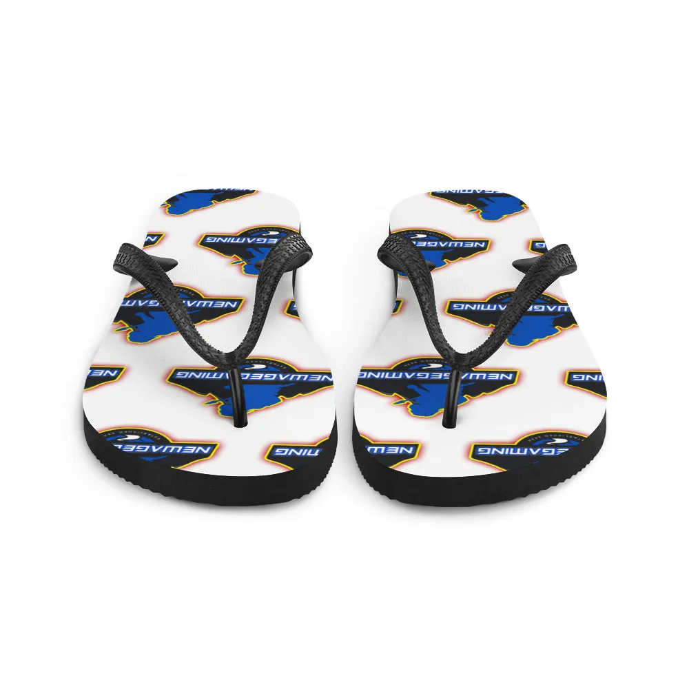 New Age Gamging Flip-Flops