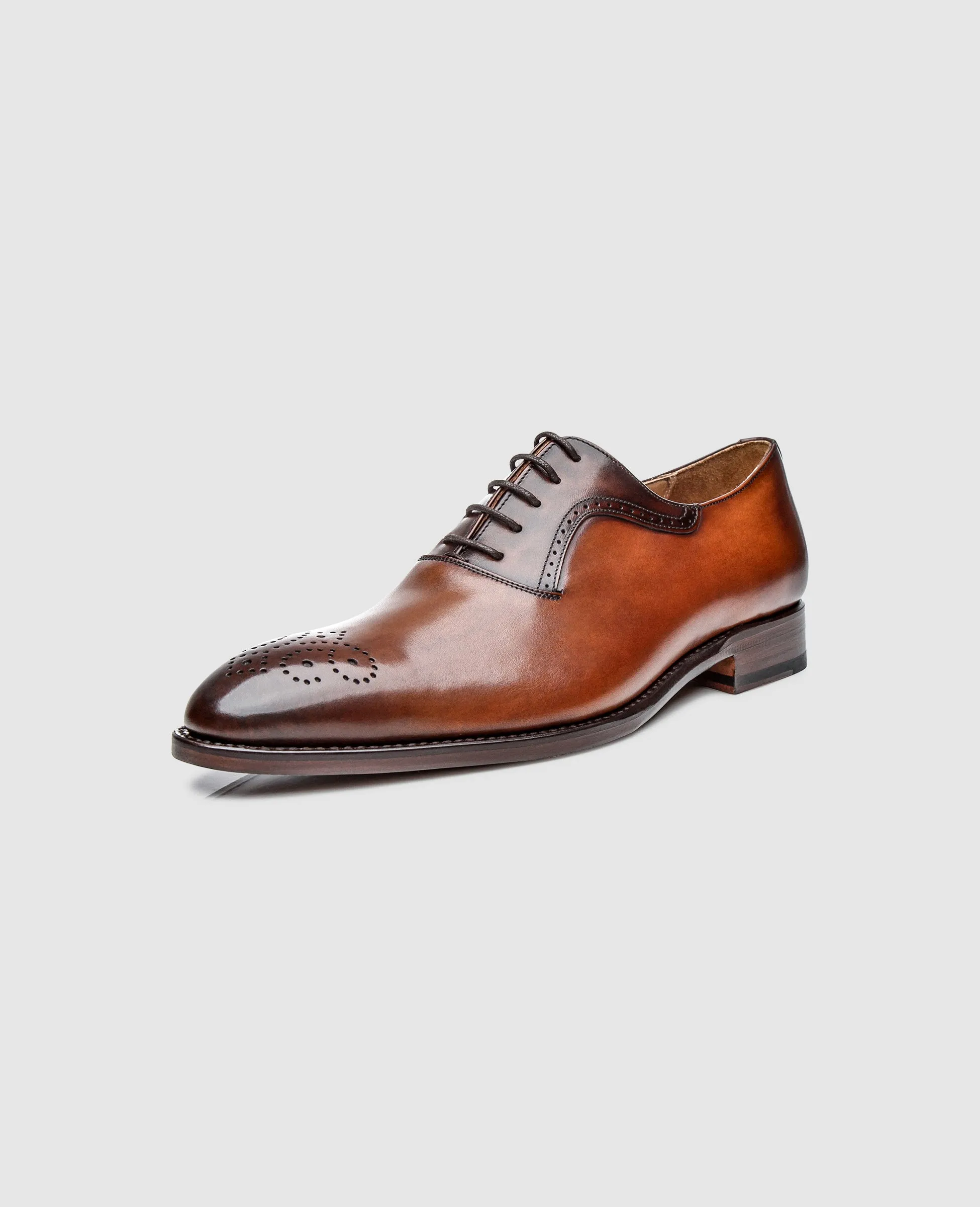 No. 5250 - Dark brown/Nut