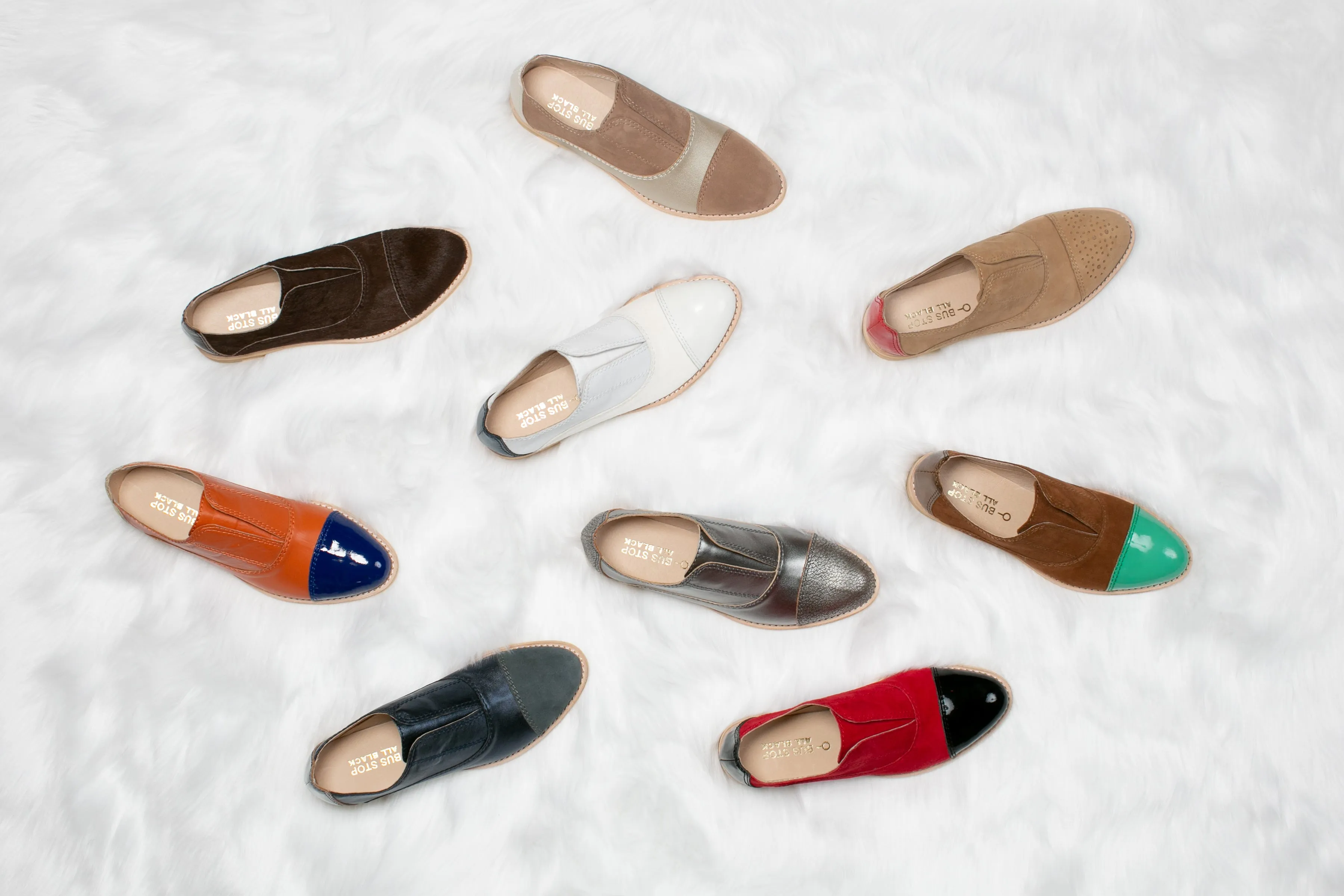 NOISETTE Beige Suede Oxfords
