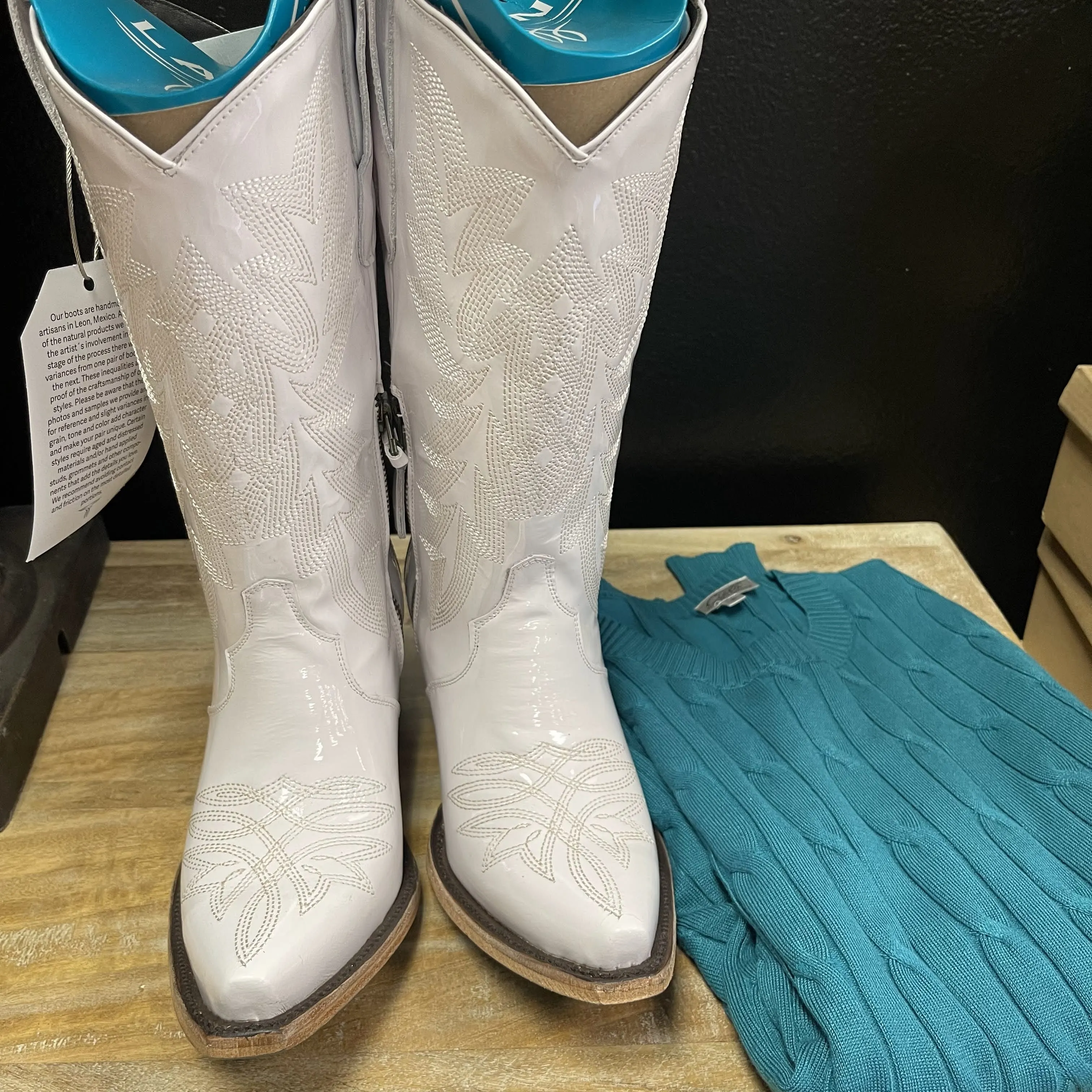 Off the Record Patent White