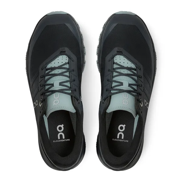 On Cloudventure 3 Shoe (Women's) Black | Cobble
