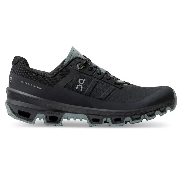 On Cloudventure 3 Shoe (Women's) Black | Cobble