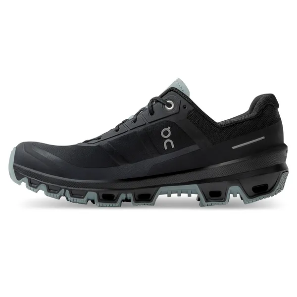 On Cloudventure 3 Shoe (Women's) Black | Cobble