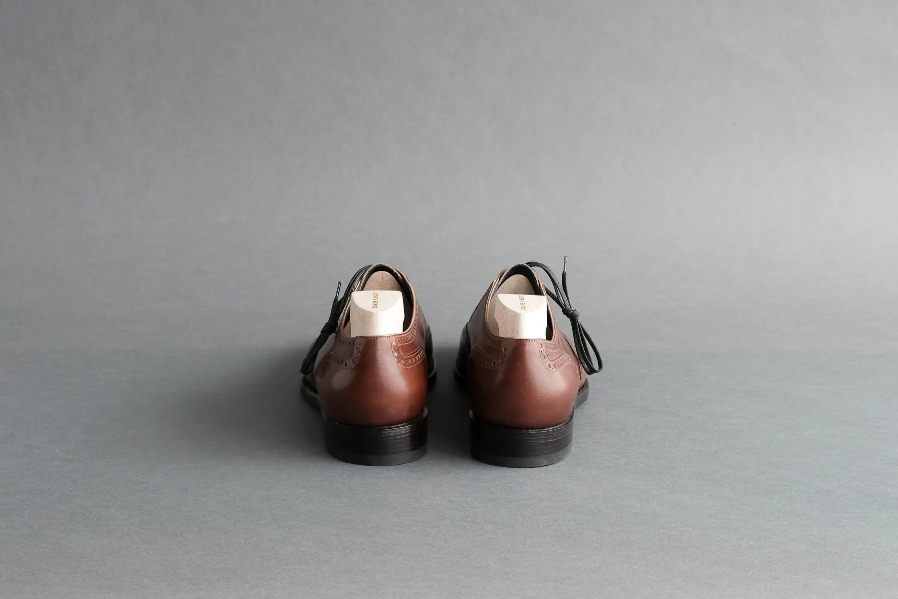 OneFiveThree.Bruges Wingtip Brogues in Bavarian Calf